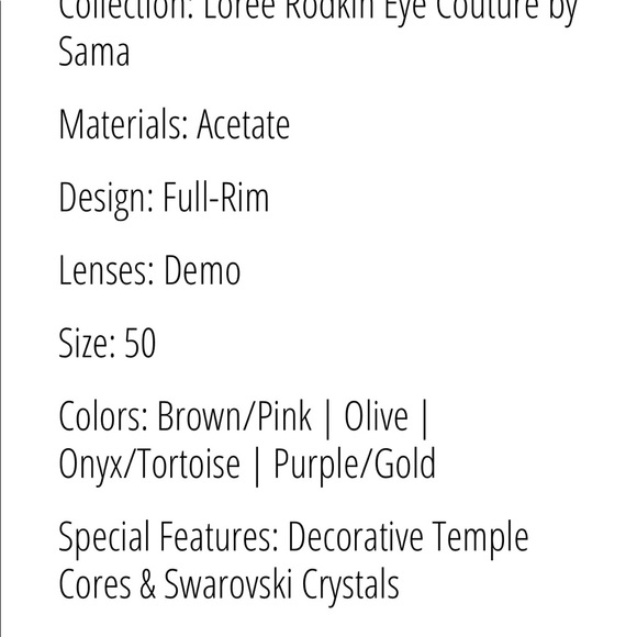 DESIGNER EYEGLASSES - Picture 3 of 7